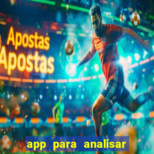 app para analisar jogos de futebol